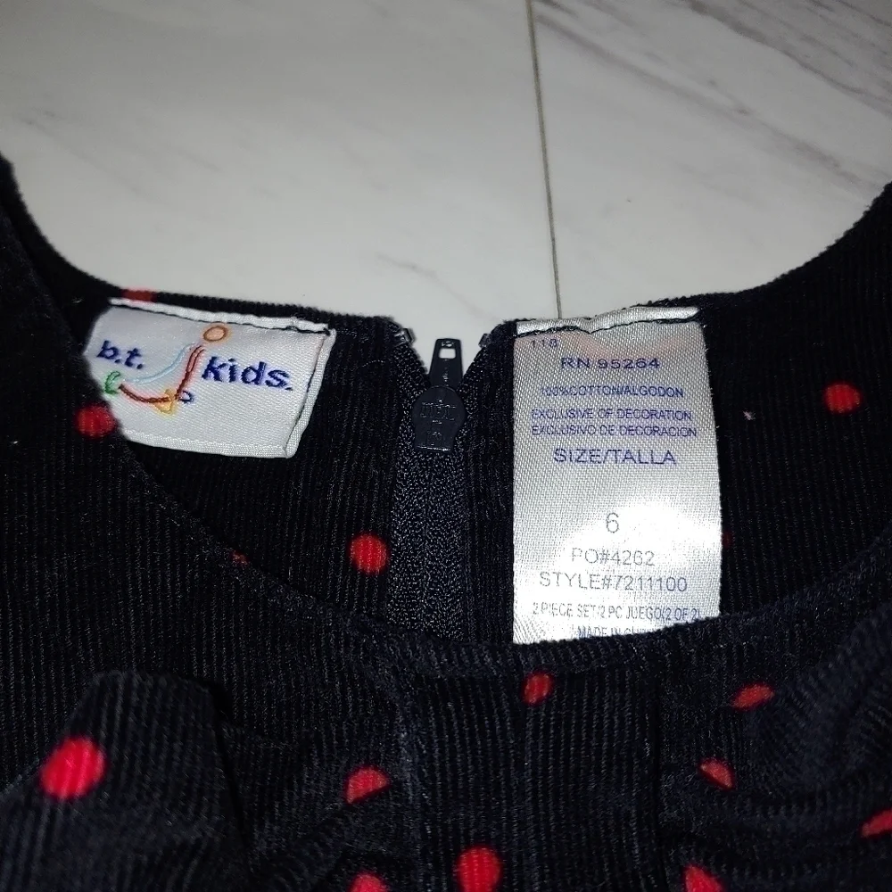 Girls fall dress